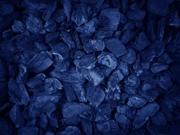 黒い石炭鉱物 — ストック写真