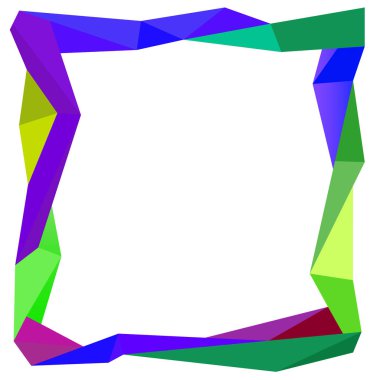 Renkli kare veya arka plan 