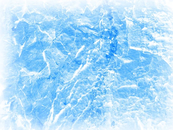 Абстрактная текстура льда . — стоковое фото