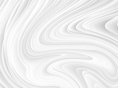 soyut beyaz dalga deseni