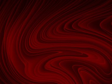 soyut kırmızı dalga deseni