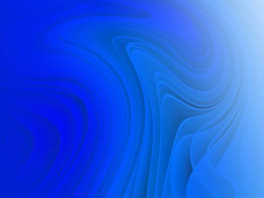 soyut renkli dalga deseni