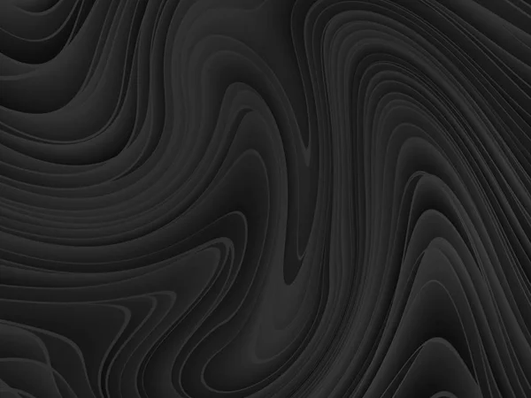 Padrão de onda cinza abstrato — Fotografia de Stock