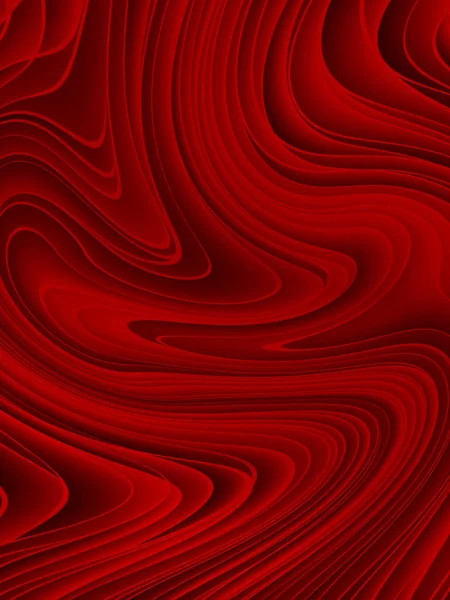 Abstraktes rotes Wellenmuster — Stockfoto