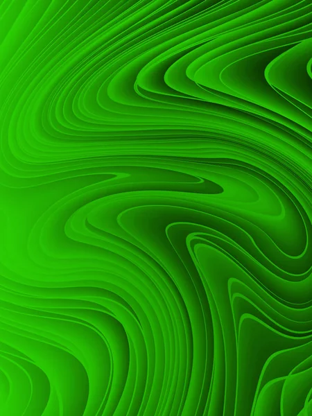 Abstract green wave pattern — Stock Photo, Image