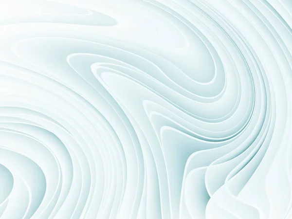 Padrão abstrato onda branca — Fotografia de Stock