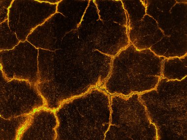 Lav çatlamak zemin çamur dokulu 