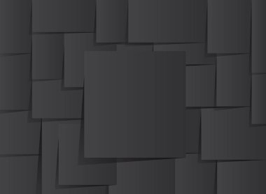 Siyah arka plan üzerinde izole edilmiş siyah çubuk not