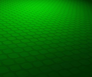 yeşil metalik dokusu