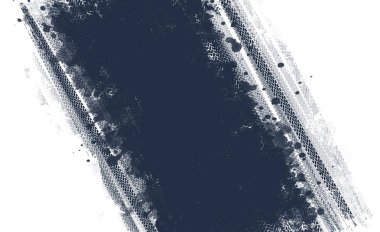 Siyah lastik işaretleri 