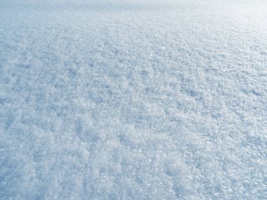 Taze kar dokusunun arkaplanı 