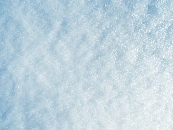 Background of fresh snow texture — Stock Photo, Image