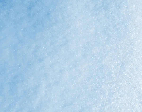 Achtergrond van verse sneeuw textuur — Stockfoto