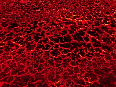 Lav çatlamak zemin dokulu   