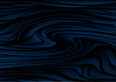 Mavi doku. Dalgalı arka plan. İç duvar dekorasyonu. Duvar PA