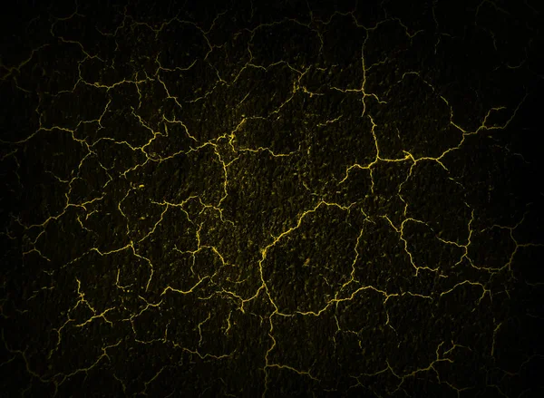 Lava crack ground mud background