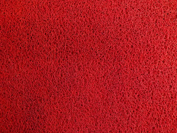 Cor vermelha de plástico — Fotografia de Stock