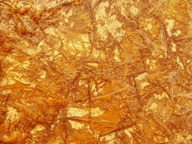 Koyu altın soyut dokulu