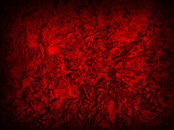 Primer plano texturizado abstracto rojo oscuro — Foto de Stock