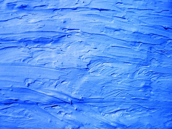 Parete blu imbiancata. Grung texture . — Foto Stock