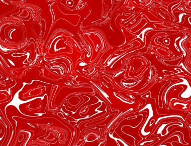 Kırmızı Soyut Arkaplan. 