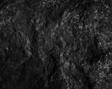 Yüzey siyah kömür   
