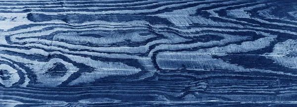 Blue wooden texture background — Stock Photo, Image