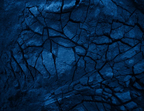 Blauwe close-up rotsen. — Stockfoto