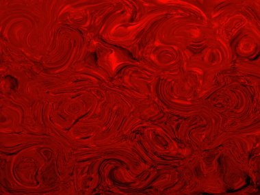 Koyu kırmızı dokulu