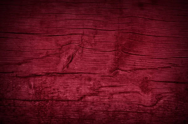 Roter Holzhintergrund — Stockfoto