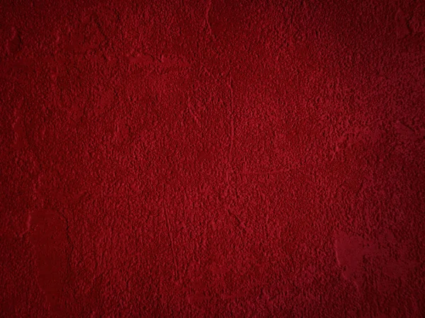 Kırmızı badanalı duvar. Yükseklik çözünürlük doku. — Stok fotoğraf