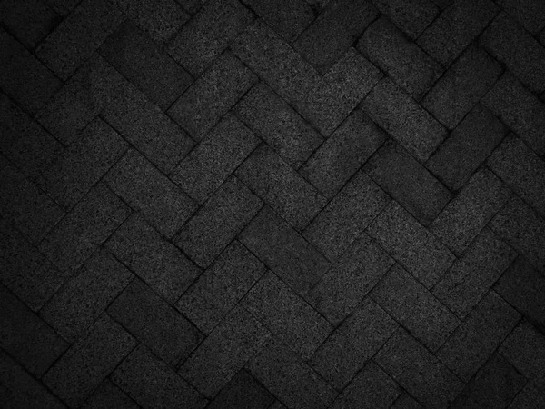Black slate wall texture — Stock Photo, Image