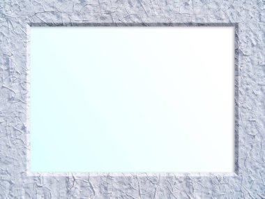 Kırık boya çerçeve