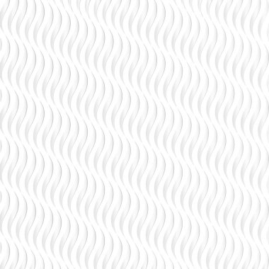 Beyaz soyut dalga deseni