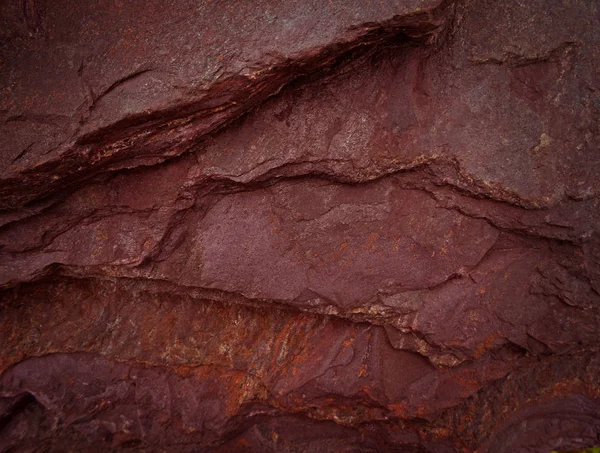 濃い赤のスレートの背景 — ストック写真