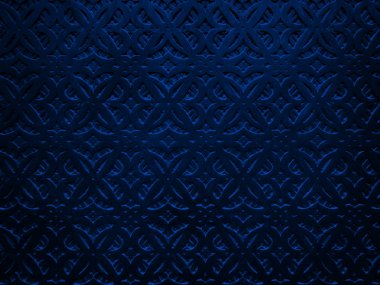 Dekoratif metal ızgara desen