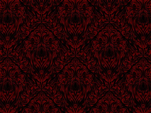 Kırmızı soyut desen.