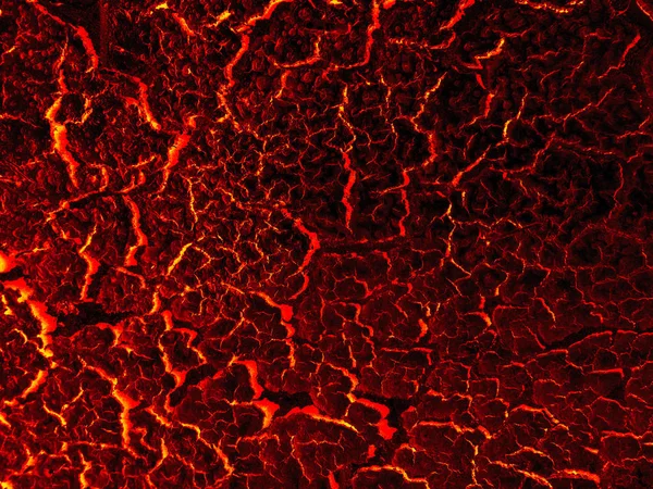 Lav çatlamak zemin çamur dokulu 