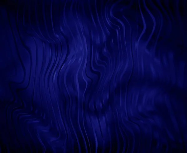 Blaue Linien abstraktes Muster — Stockfoto