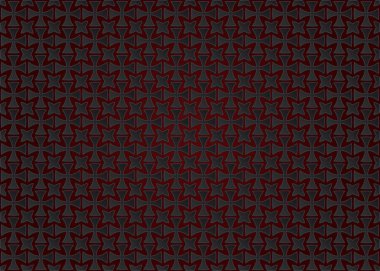 Koyu kırmızı model siyah kabartmalı