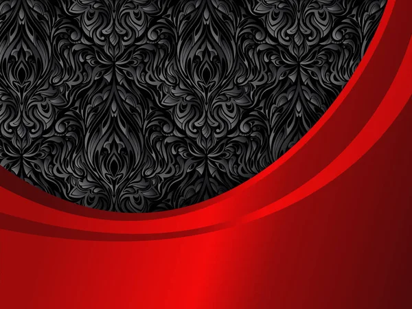 Kırmızı dalgalı kurumsal arka plan. 