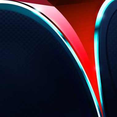 koyu dalgalı arka plan