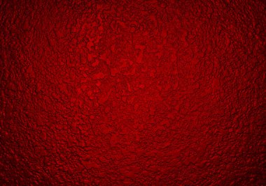 Dokulu koyu kırmızı boya