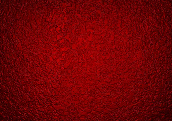 Tinta vermelha escura texturizada — Fotografia de Stock