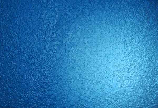Światło niebieskie farby teksturowanej — Zdjęcie stockowe