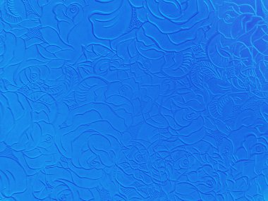  çiçek arka plan mavi tonlarında.        