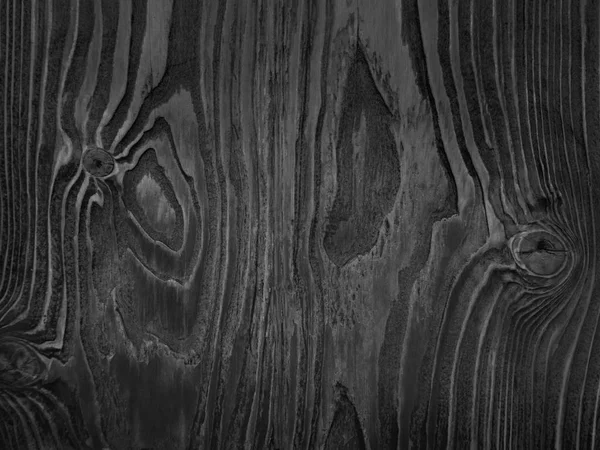 Black wood texture — Stock Photo, Image