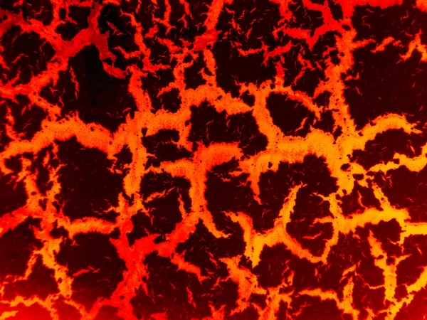 Terreno de grieta de lava —  Fotos de Stock
