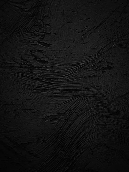 Textured black grunge background. — Stock Photo, Image