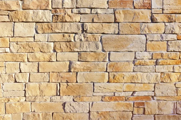 Textura colorida pared de piedra . — Foto de Stock